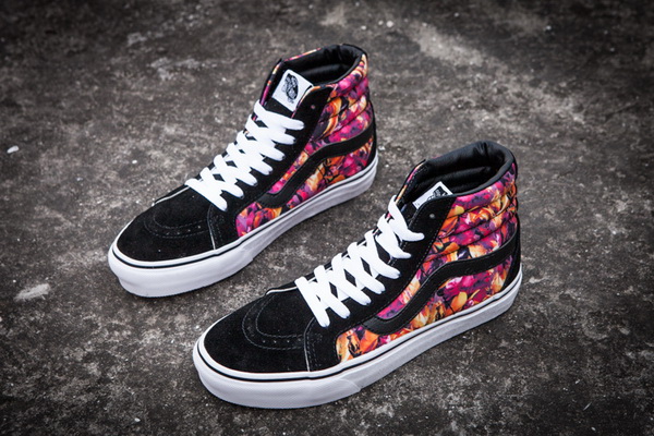 Vans High Top Shoes Women--521